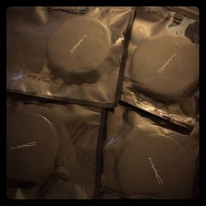 Four MAC mirror compacts